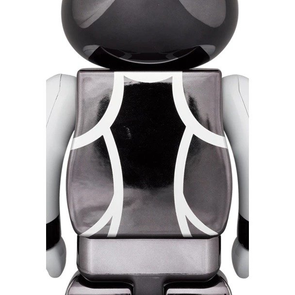 Set Bearbrick 400% e 100% - KISS Catman (a cura di Chrome)