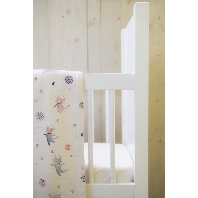 Coperta per culla Luna Love