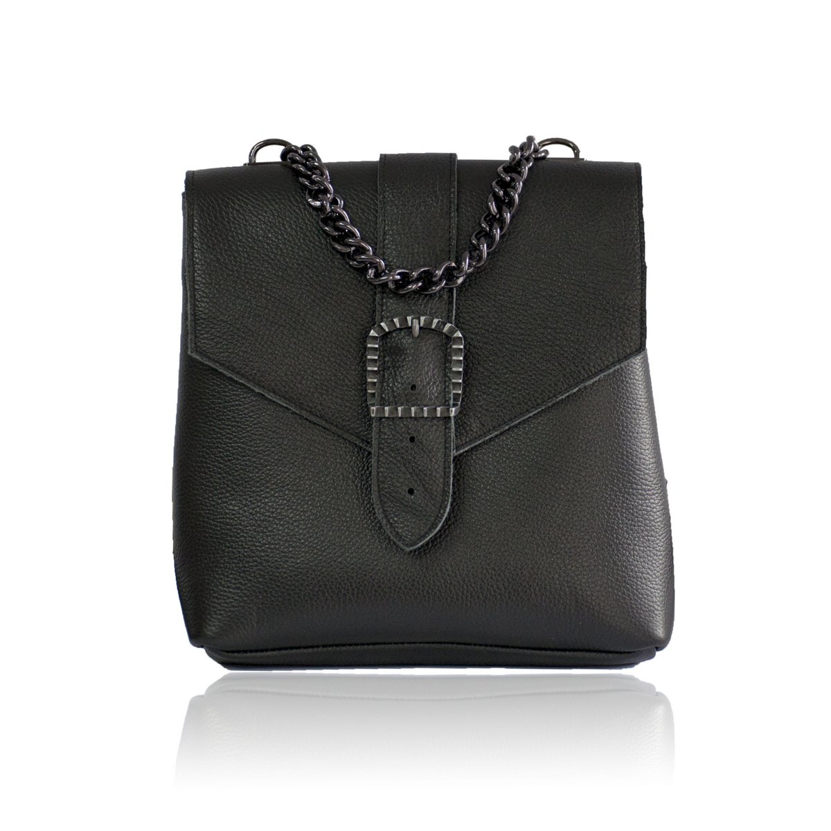 Cuero negro hiedra
