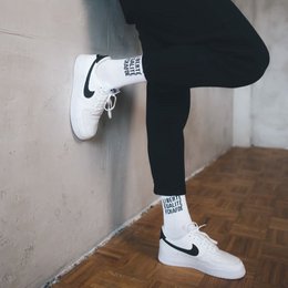 FCKAFDÉ Statement Sok - hvid