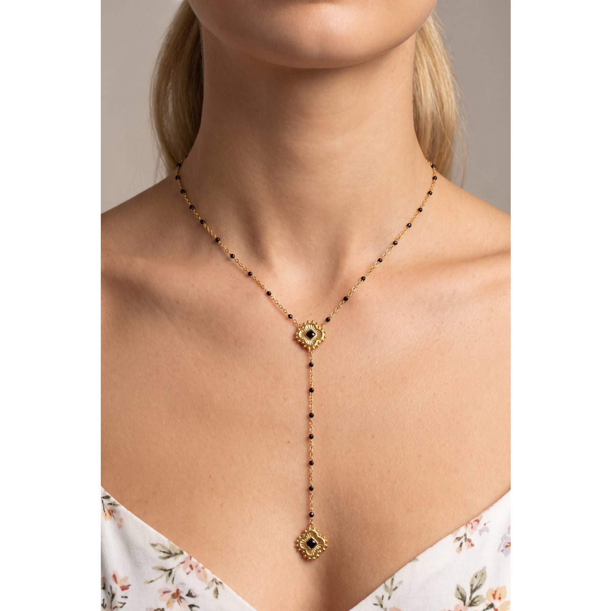 Collier en acier inoxydable