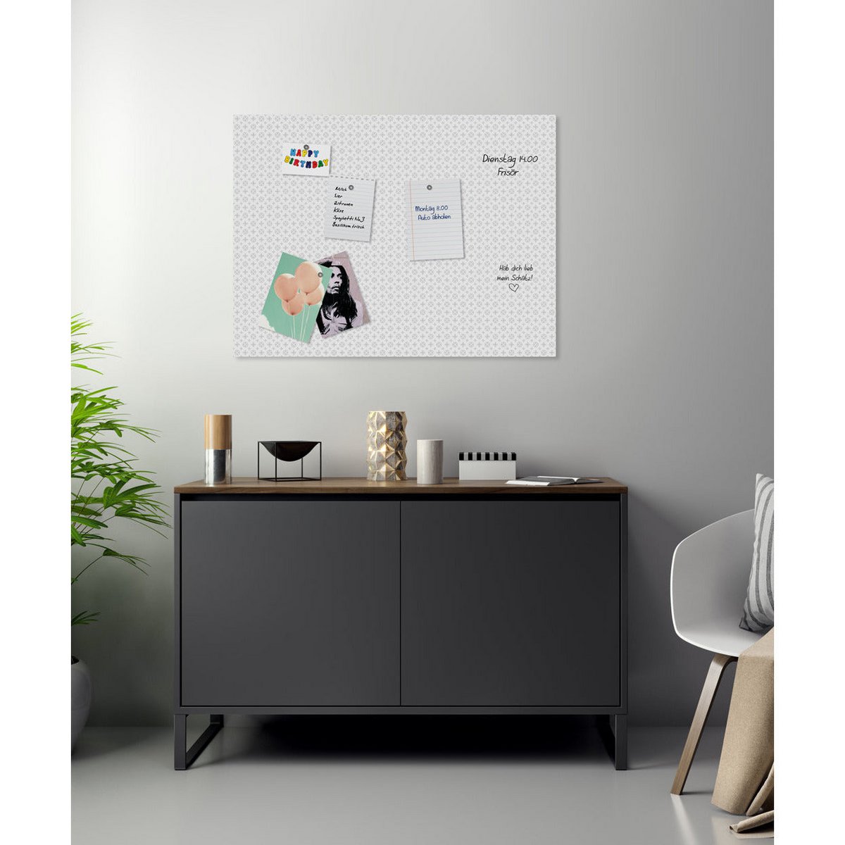 Magnetisch markeringsbord - Patos