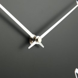 Horloge de table - 40 x 40,5 cm - Métal - Unité lumineuse - 'Ting Table'