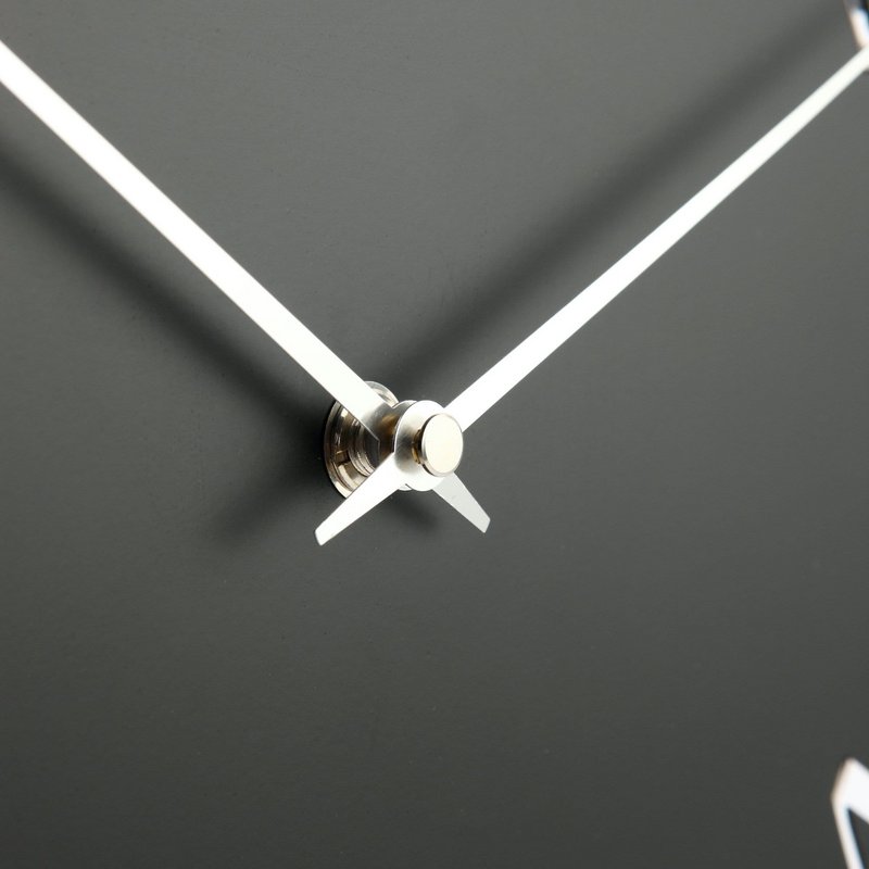Horloge de table - 40 x 40,5 cm - Métal - Unité lumineuse - 'Ting Table'