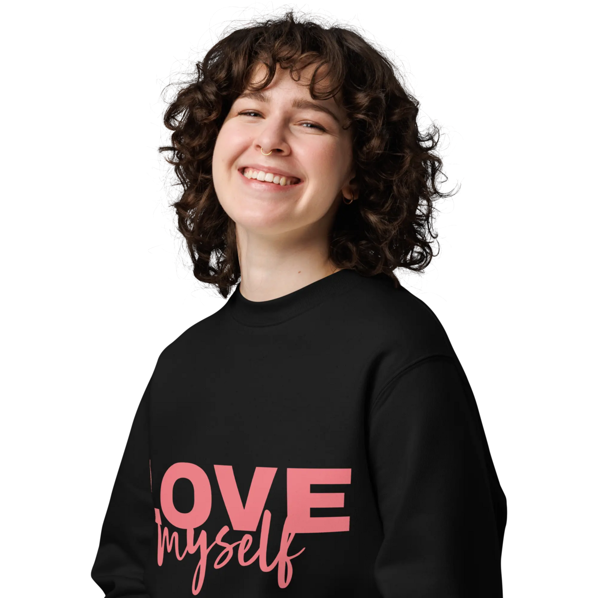 LOVE Myself Unisex øko sweatshirt