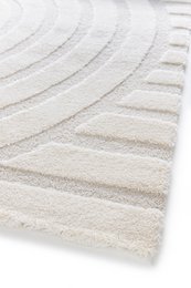 Tapis design avec effet relief BALTUS