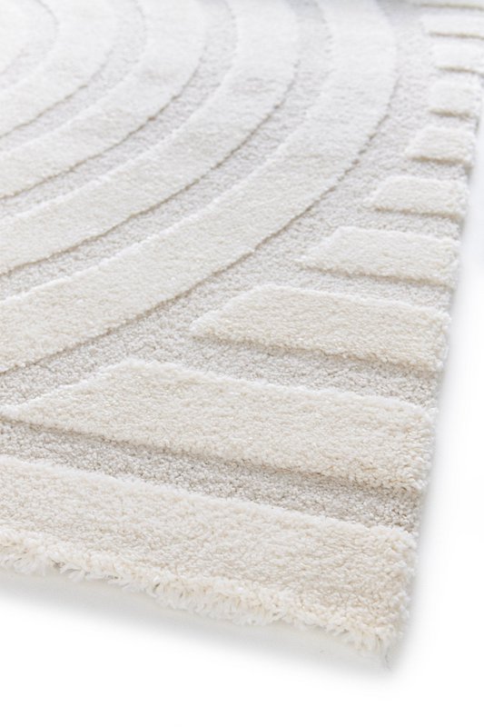 Tapis design avec effet relief BALTUS