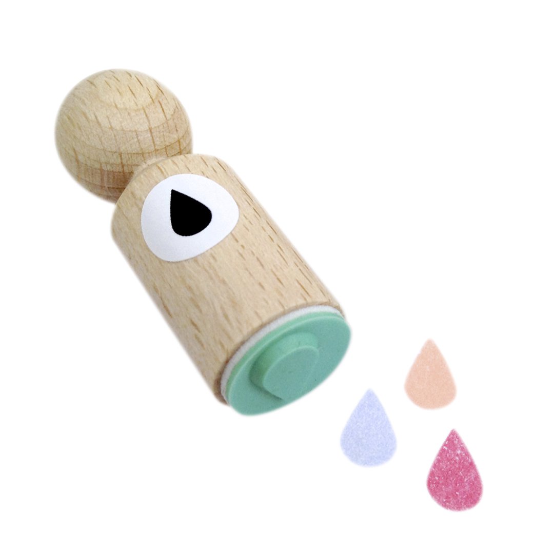 Mini sello de lágrima