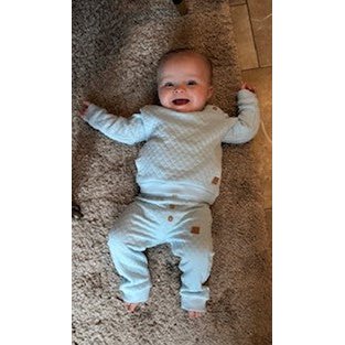 Little Chiq Baby Jogger wafelstof