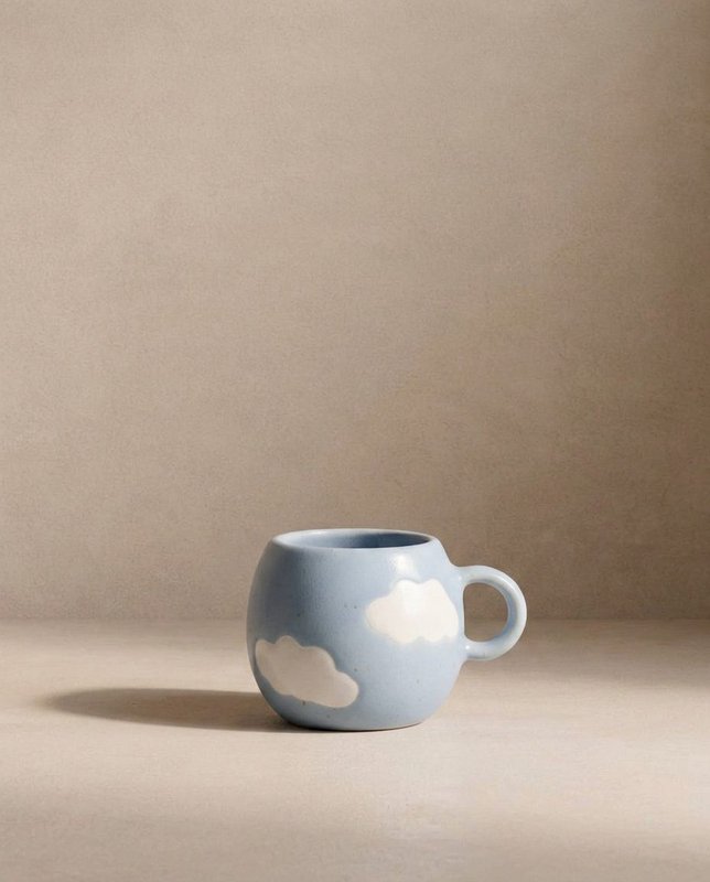 Cloud Espresso Coffee Mug 90ml