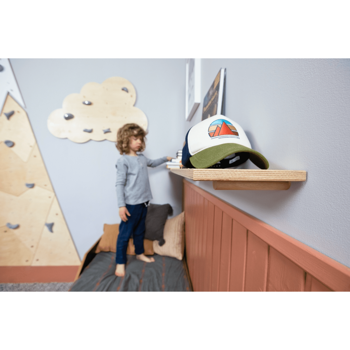 Estante PEG M - 70cm - Abedul Natural