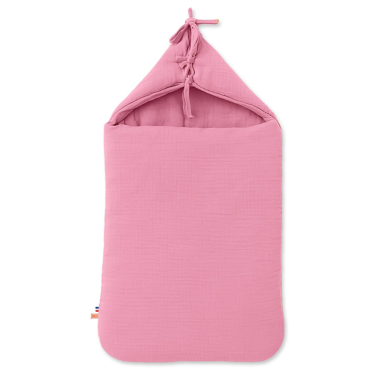 Nido de algodón orgánico Rosa