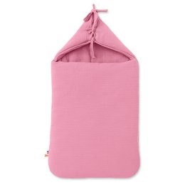 Nido de algodón orgánico Rosa