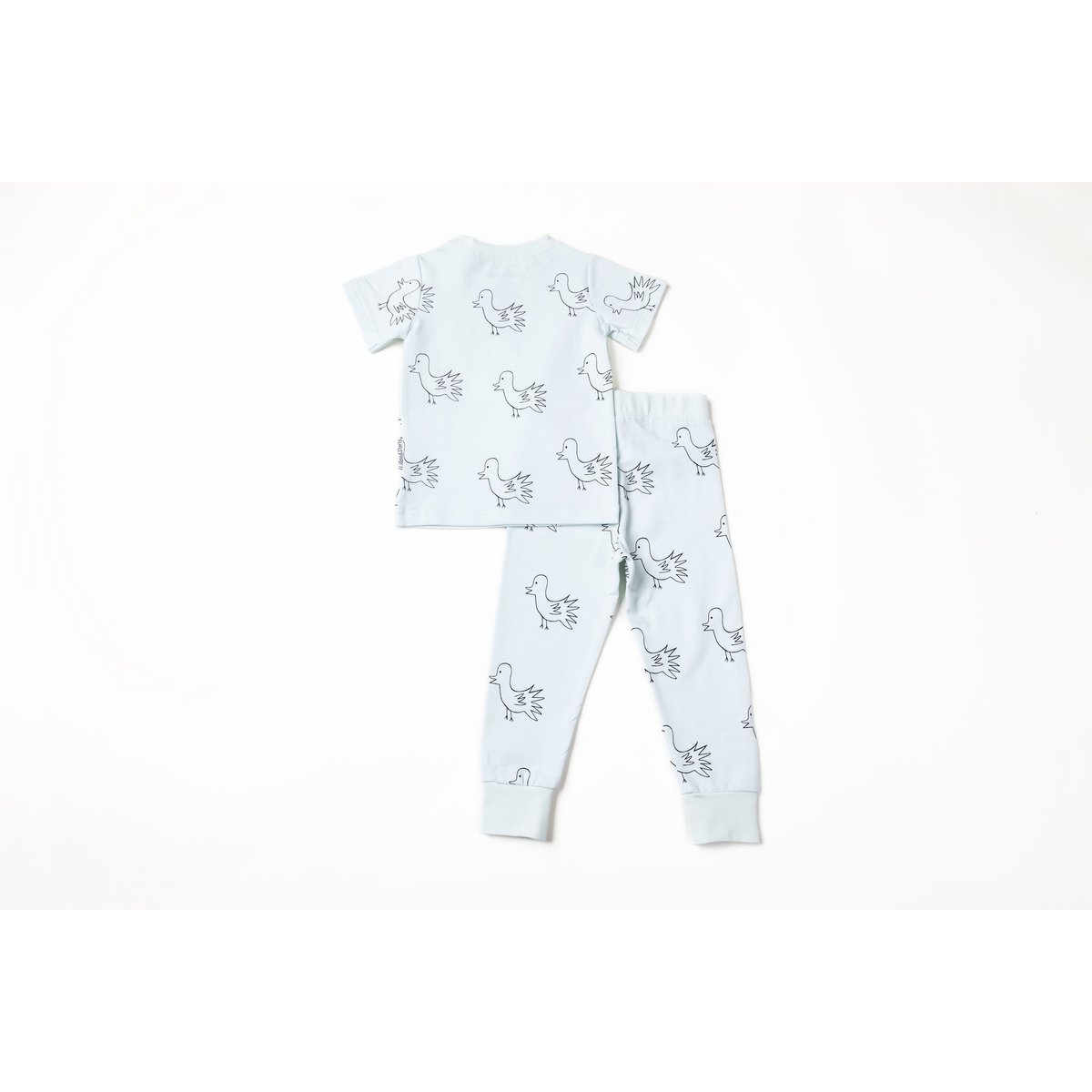 Pyjamas en deux pièces avec poupée-poupée l'oiseau