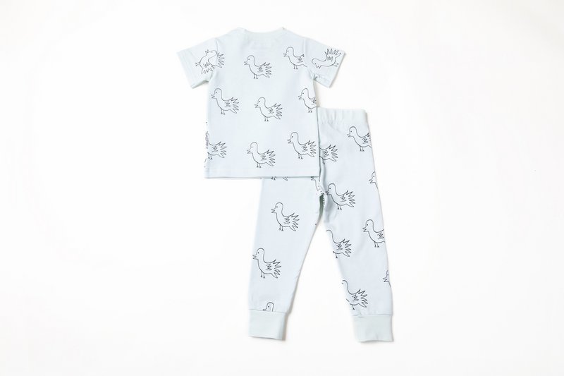 Two-Piece Pyjamas with Doll-Doll the Bird