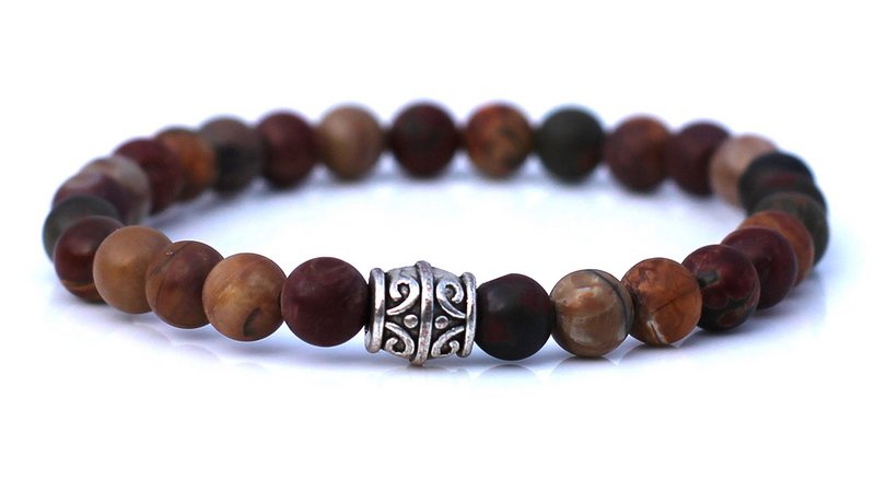 Basic Set Red x Sand Jasper