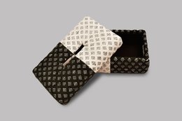 Tissue Box Cover | Håndvævet Jacquard Tosidet | 24x14 cm