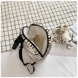 sacchetto di peluche | Zebra