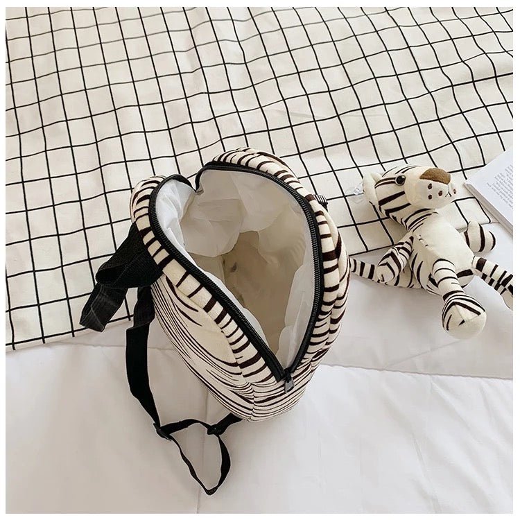 Kuscheltasche | Zebra