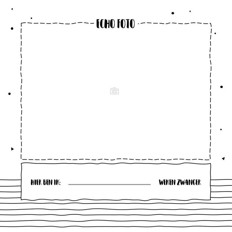 Libro de relleno SilliBeads - Mi diario de 9 meses - Tapa dura Wire-o (GAMA NEGRO/BLANCO)