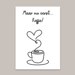 Living Card "Coffee"