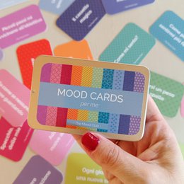Mood Cards per me (in Italiano) - affermazioni positive per benessere, crescita personale e mindfulness
