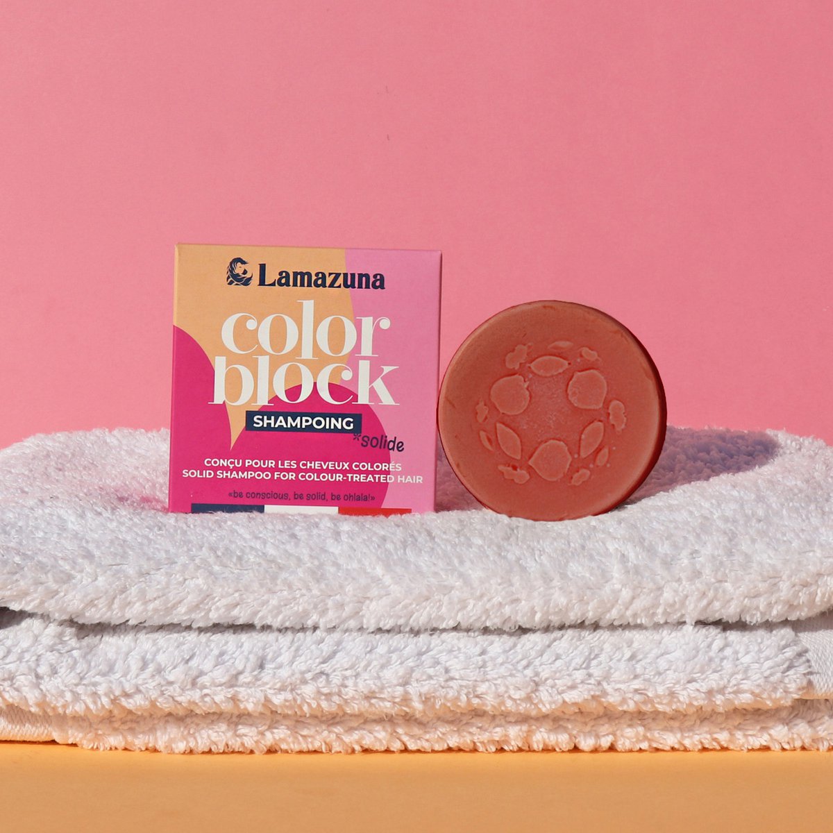 Shampoing pour cheveux colorés - Color Block - Huile de cerise