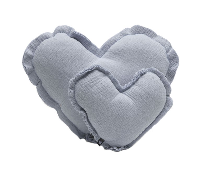 Muslin pude "Little Heart"