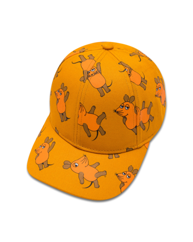 koaa – Die Maus "All Over" – Basecap orange