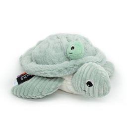 Ptipotos la tortue maman/bébé menthe