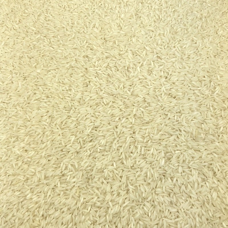 Bulk Organic White Basmati Rice