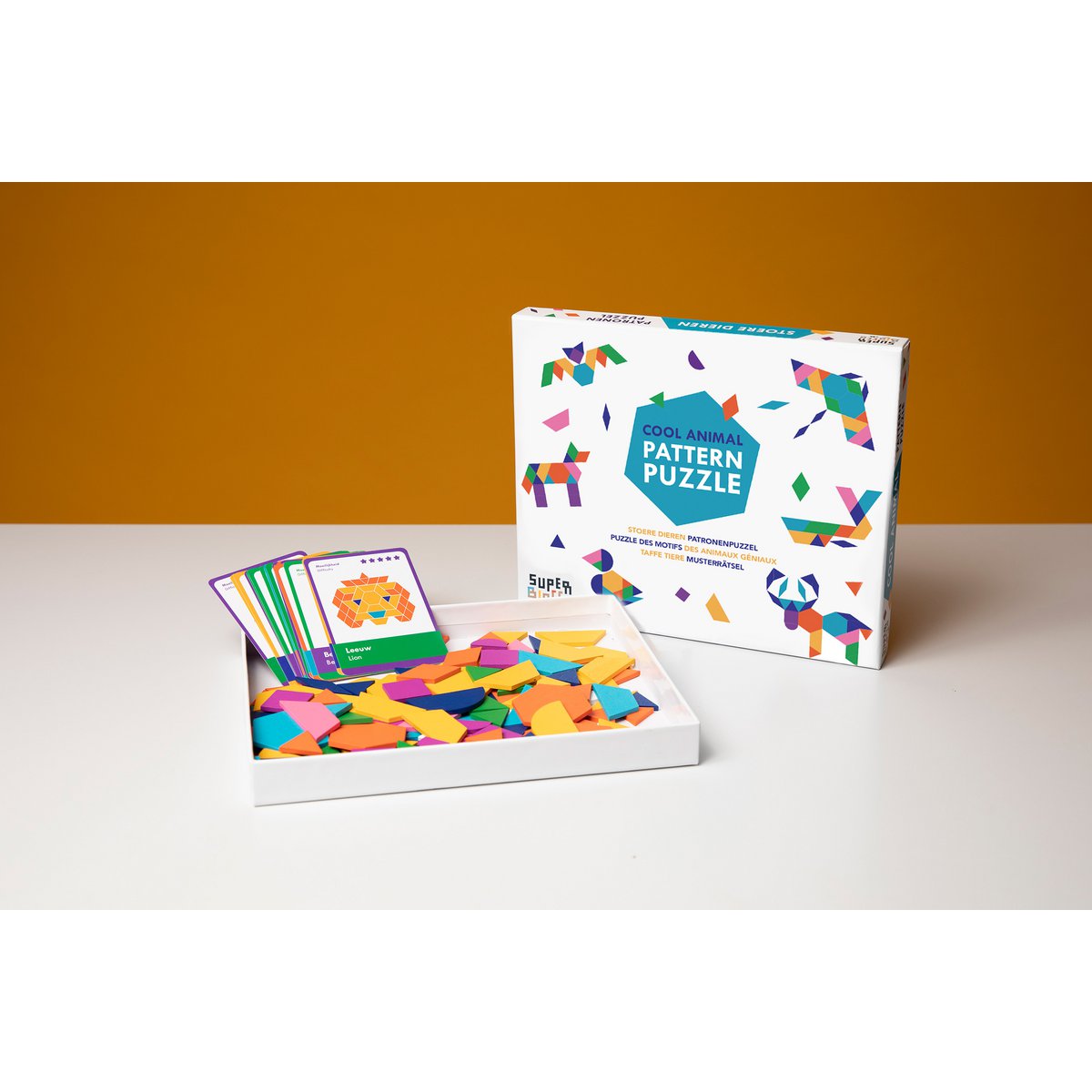 Tough Animal Patterns Puzzle