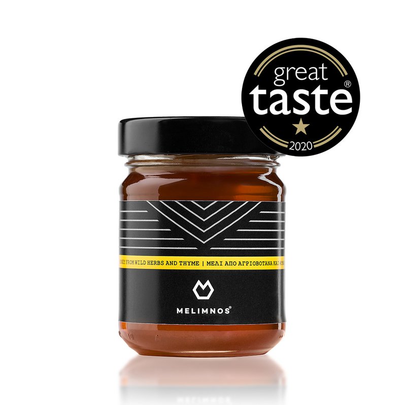Miel griega de hierbas silvestres y tomillo, 250gr