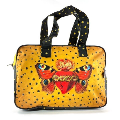 HEILIGE SCHMETTERLINGS-REISETASCHE