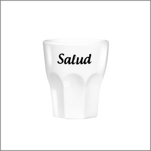 Shot glass – Salud