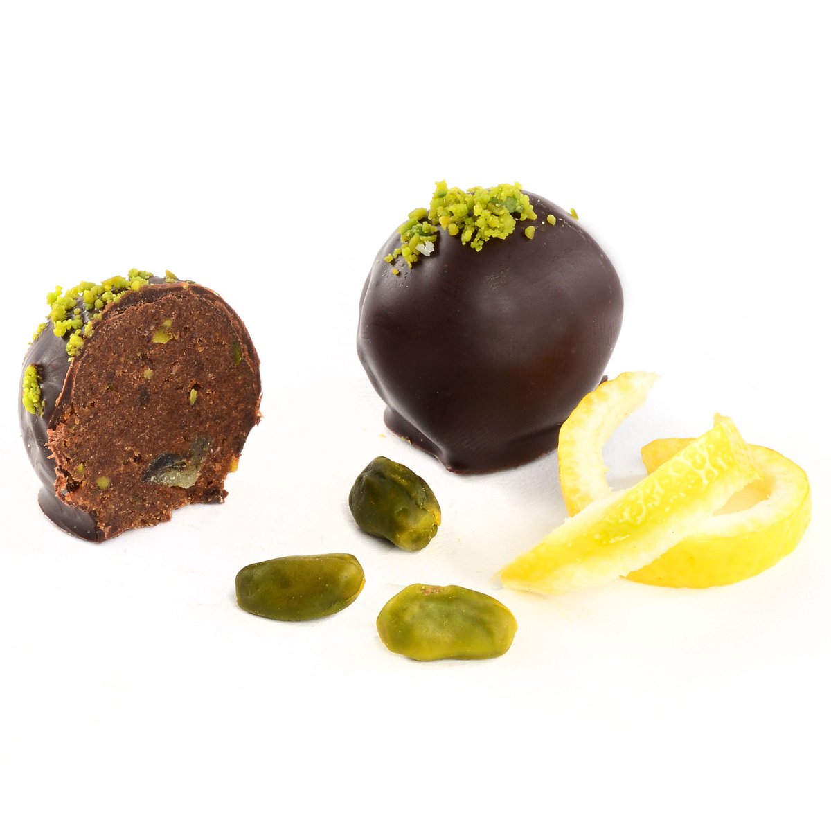 Organic date Pralines