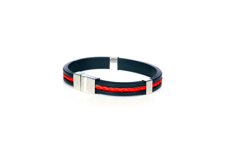 BRACCIALE SO SVEZIA | ROSSO