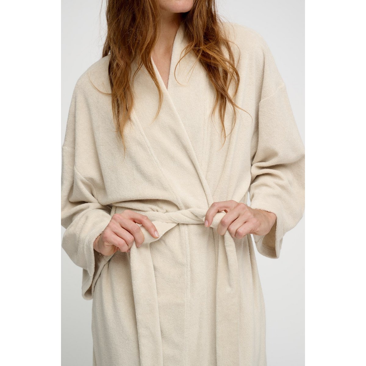 secret bathrobe terry