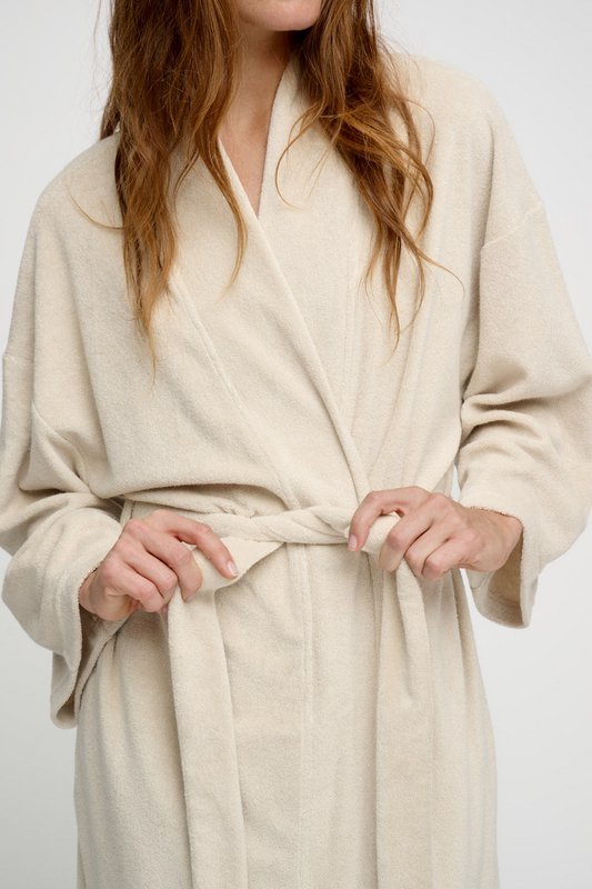 secret bathrobe terry