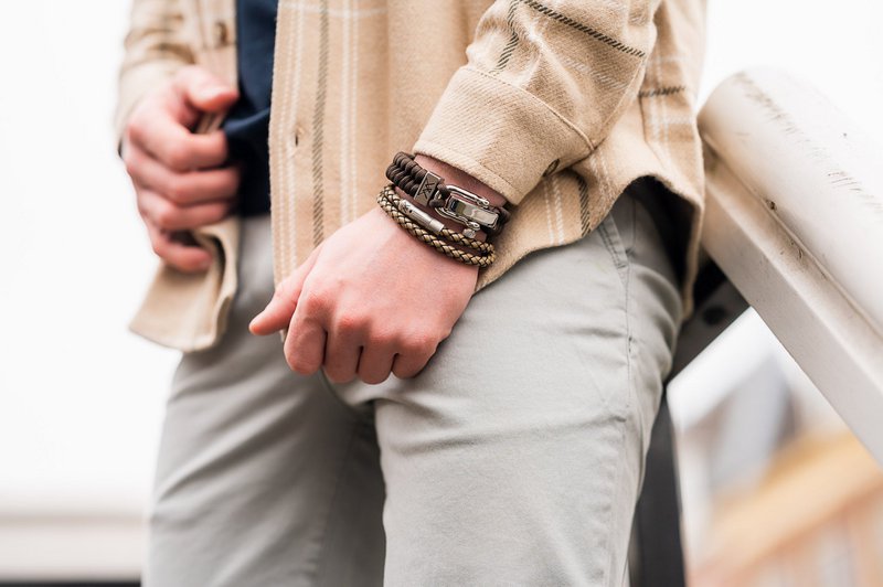 Reb armbånd 20mm - Polo kollektion