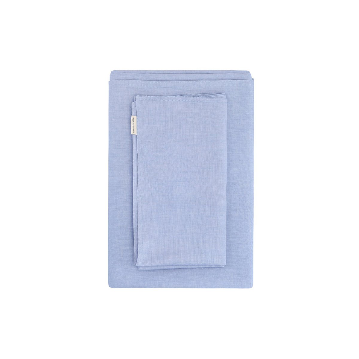 bed linen chambray