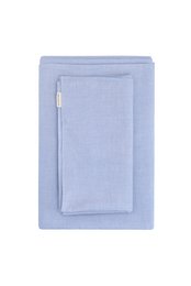 bed linen chambray