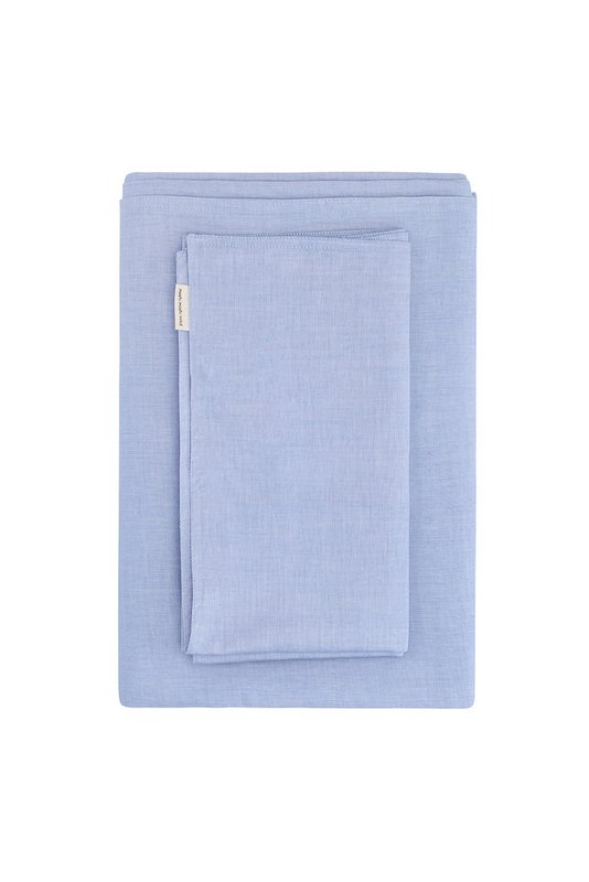 bed linen chambray