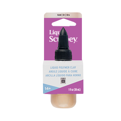 Liquid Sculpey -- Gold,   (29 ml)