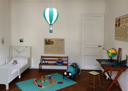HÆNGELAMPE BØRNEBALLON TURKIS