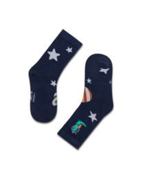 koaa – George Wutz “Space” – Easy Socks purple