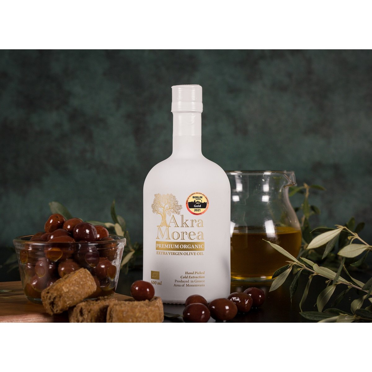 Premium Bio-Olivenöl extra vergine 500ml