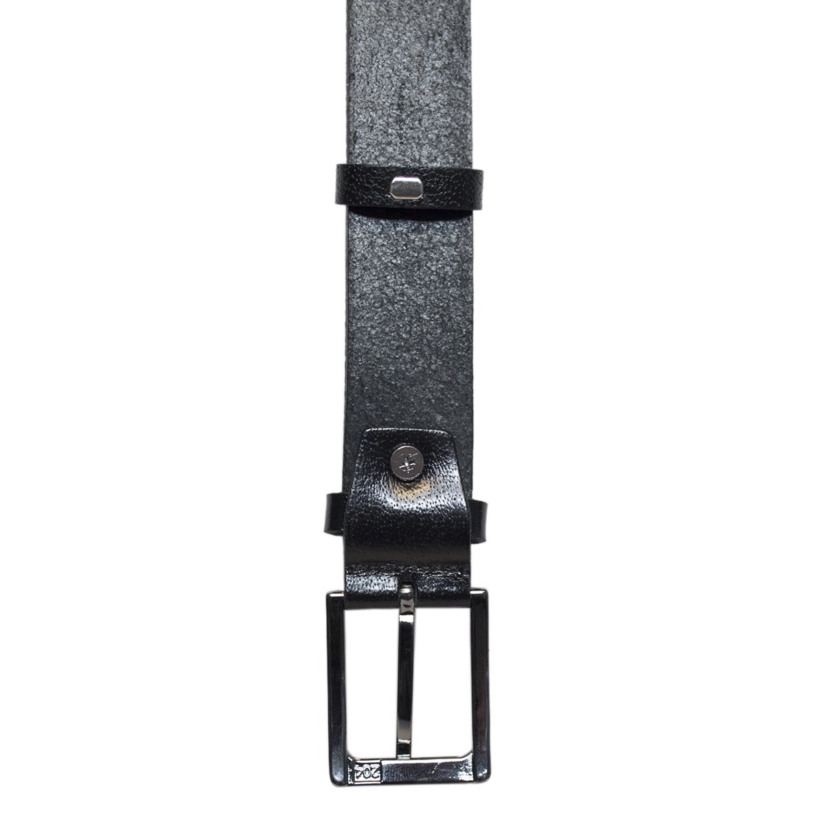 Ceinture pour femme en cuir ou ceinture pour homme en cuir avec impression en cuir véritable 3 cm de large