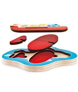 3D-Flugzeug-Puzzle