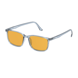 Harrison Blue Light Brille - Heavy Duty Gläser (Kristallrahmen)